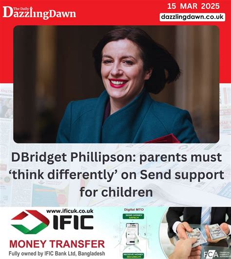 The Dazzling - https://dazzlingdawn.com/2025/3/15/bridget-phillipson