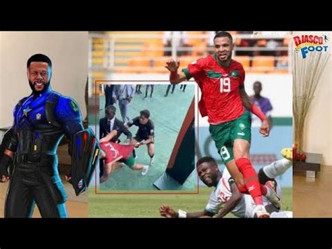 Can Pr Liminaires Pol Mique Chancel Mbemba Vs Maroc Nouveau