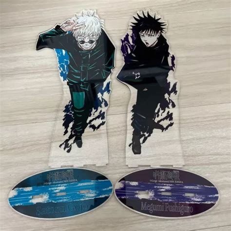 JUJUTSU KAISEN MEGUMI Fushiguro Satoru Gojo Mega Acrylic Stand Set Of