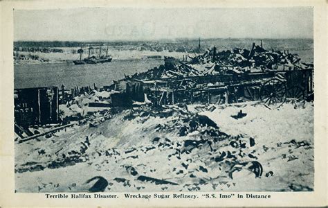 Wartime Tragedies - The Halifax Explosion | Canada and the First World War