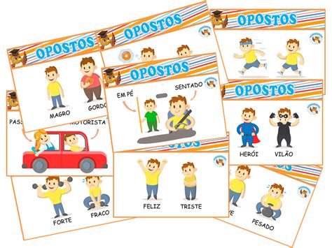 Palavras Semelhantes E Opostas - Palavras Opostas