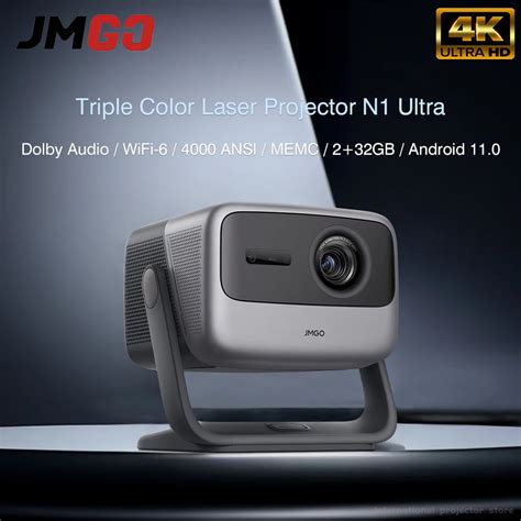 Jmgo N Ultra Triple Laser Projector K Uhd Ansi Lumens With Gimbal