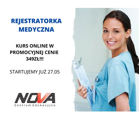 Certyfikowany Kurs Rejestratorki Medycznej Online Homefree