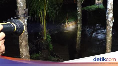 Jembatan Putus Rombongan Siswa Sd Terjebak Di Bumi Perkemahan Kulon Progo