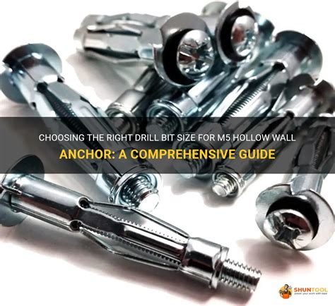 Choosing The Right Drill Bit Size For M5 Hollow Wall Anchor A Comprehensive Guide Shuntool