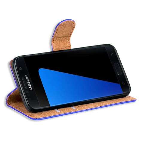 Schutz H Lle F R Samsung Galaxy S Handy Klapp Schutz Tasche Book Slim