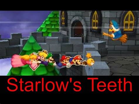 Starlow S Teeth Mario Luigi Paper Jam With Metasage Ep Youtube