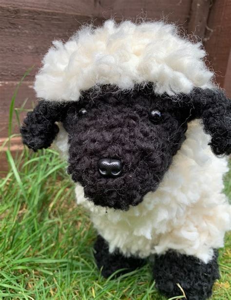 Valais Blacknose Sheep - Etsy