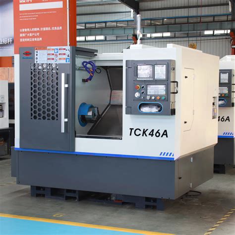 Sumore Tck50a Cnc Machines Lathe Inclined Bed Tck Slant Bed Lathe Cnc Turning Center Machine For