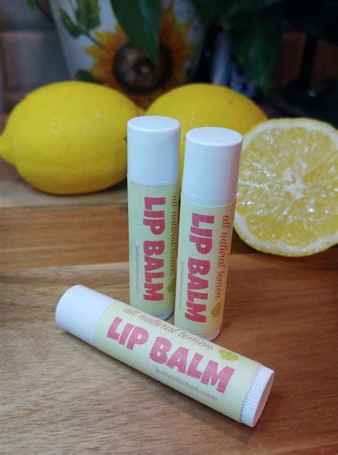 Recipe For Homemade All Natural Lip Balm Jetts Kitchen