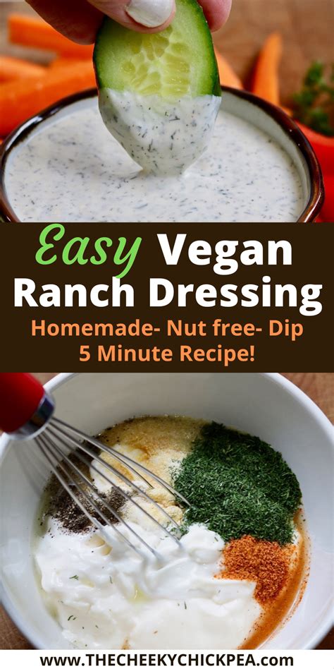 Vegan Ranch Dressing Recipes Artofit