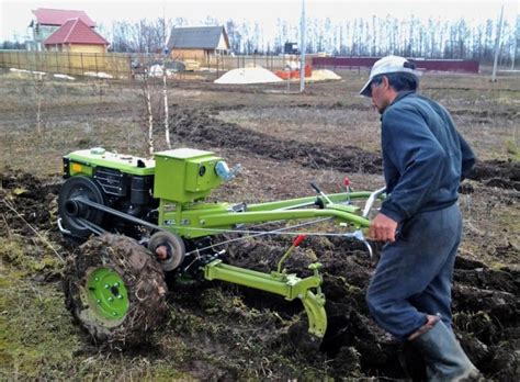 Российские мотоблоки