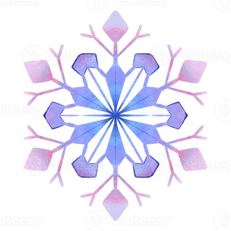 Colorful Snowflakes Bundle 25163288 Png