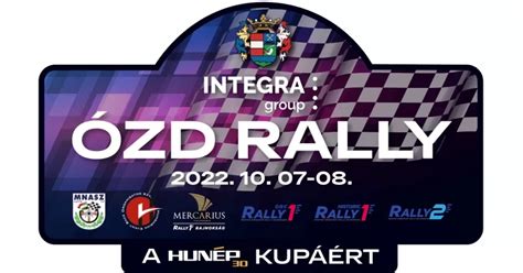 Hétvégén Ózd Rally rally24 hu