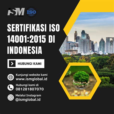 MANFAAT ISO 14001 ISM GLOBAL