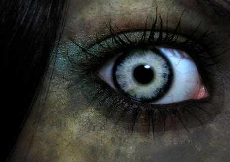 Zombie Eye Manipulation By Zombieplaid On Deviantart