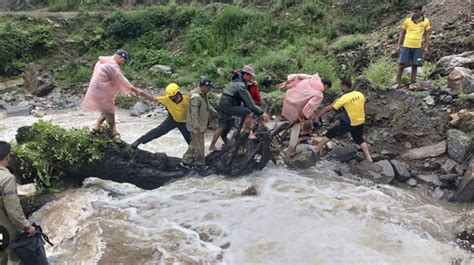 Heavy Rain Wreaks Havoc In Himachal Causes Massive Damage