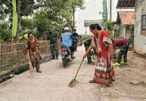 Gotong Royong Kunci Keberhasilan Tmmd Ke Tuntaskan Jalan Penghubung