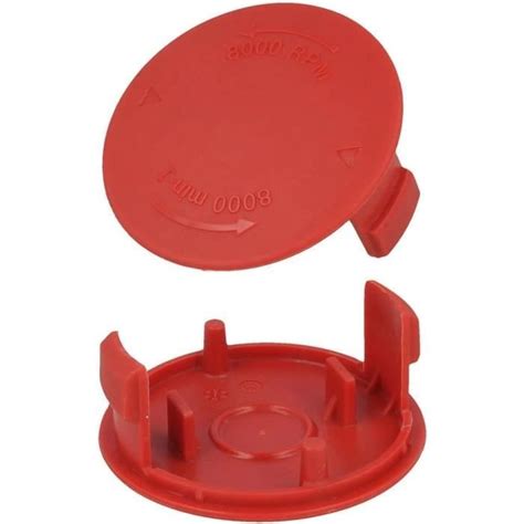 Lot De Capuchons De Bobine Pour Coupe Bordures Bosch Afs