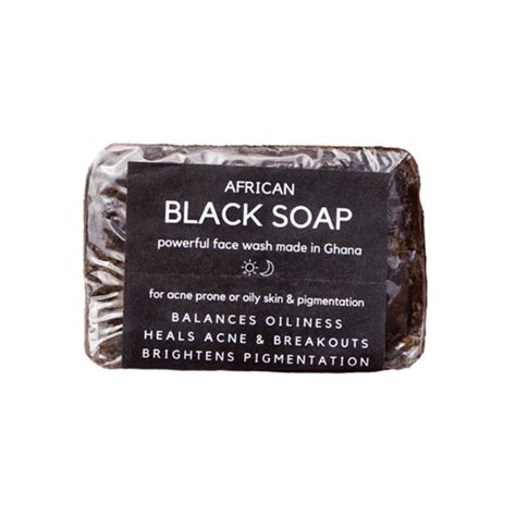 Standard African Black Soap Beauty On Tapp