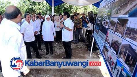 Dibantu KKP Banyuwangi Segera Miliki Kampung Nelayan Modern Di Kawasan