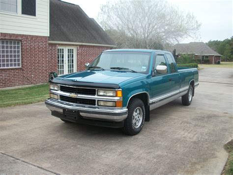 1994 Chevy C1500 Silverado Ext Cab Longbed Classic Chevrolet Ck