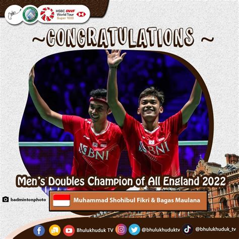 Bhulukhuduk Tv On Twitter History Sejarah Tercipta Debut All England