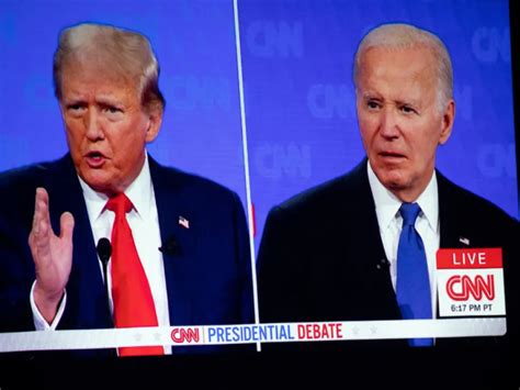 Fact Checking The First Biden Trump Debate Ahead Of 2024 U S