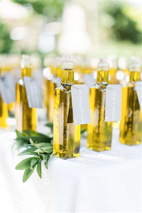 Best Wedding Favours Bonbonniere Ideas Olive Oil The Wedding Playbook