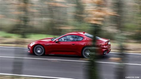 Maserati Granturismo Trofeo Color Rosso Gran Turismo Side