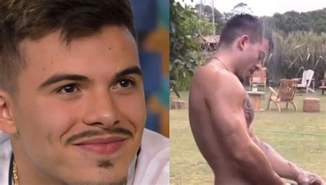 Foto Banho De Thomaz Costa Em A Fazenda 2022 Gera Repercussão Na Web