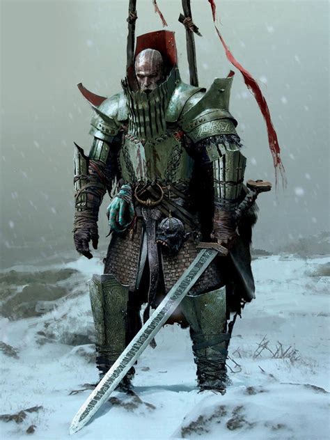 Viking Warrior Concept Art