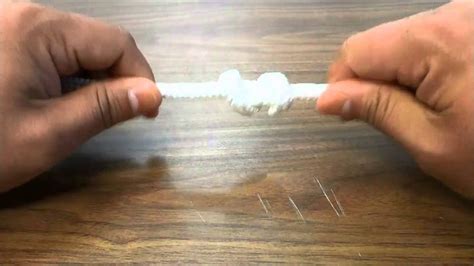 How To Tie A Double Overhand Knot (Step-By-Step Tutorial) | Overhand ...