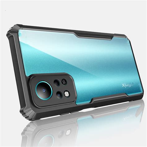 Capa Transparente Prova De Choque Infinix Hot S Nfc Play Pro