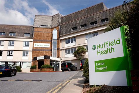 Exeter Nuffield Hospital Ent South West