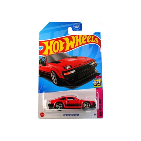 TOYOTA SUPRA HOT WHEELS BASICO RCimportstore