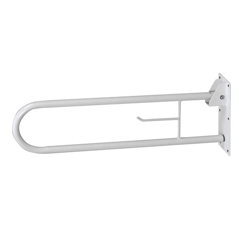 HealthSmart 30 Foldaway Wall Mount Grab Bar White 522 3700 1700