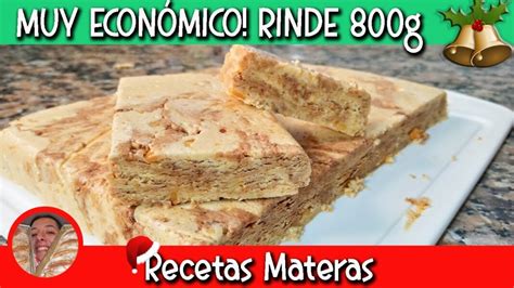 Receta De Mantecol Casero F Cil Y Deliciosa