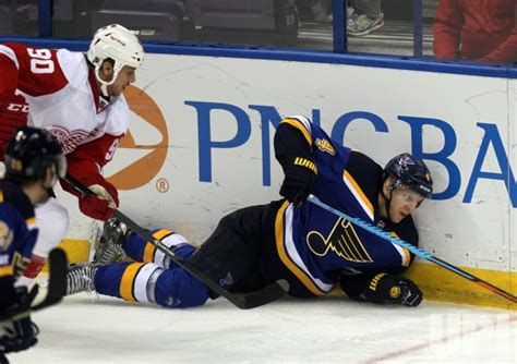 Photo Detroit Red Wings Vs St Louis Blues Slp2015011507