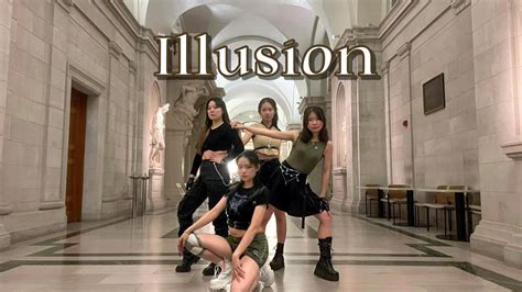 Kpop One Take Aespa Illusion Dance Cover By Kpdc Youtube