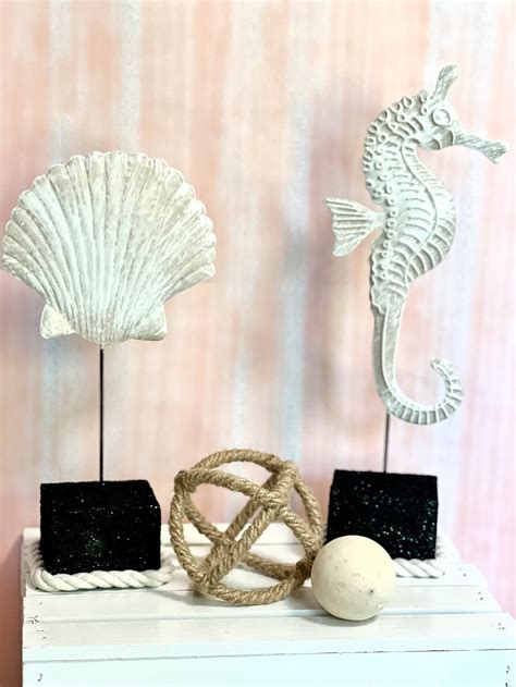 How To Make Dollar Tree Coastal Decor Using A Garden Stake Re Fabbed