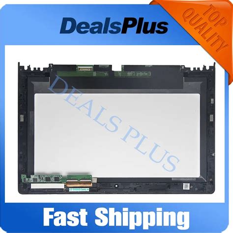 Replacement New LCD Display Touch Screen With Frame Assembly For