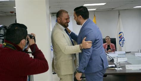 Una nueva mayoría en el CPCCS elige a Andrés Fantoni como vicepresidente