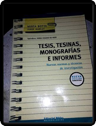 Tesis Tesinas Monografias E Informes MIRTA BOTTA Barnebys