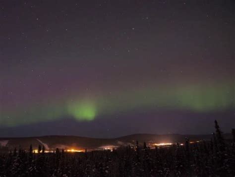 Fairbanks Alaska Northern Lights Forecast | Shelly Lighting