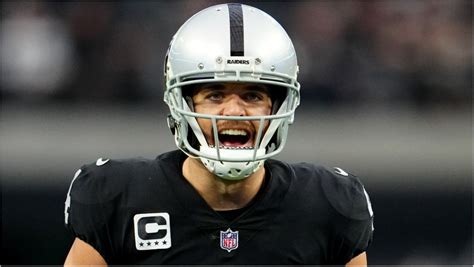 Derek Carr Espn Reporter Drops Claim On Twitter On Why Las Vegas Raiders Have Benched Qb