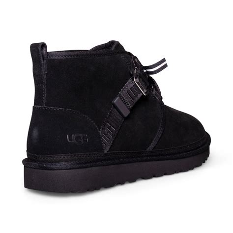 UGG Neumel Quickclick Black Boots - Men's – MyCozyBoots