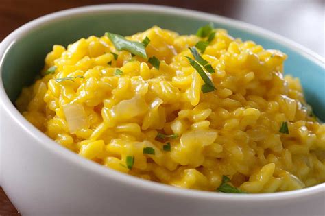 Risotto Milanese Lifes Ambrosia