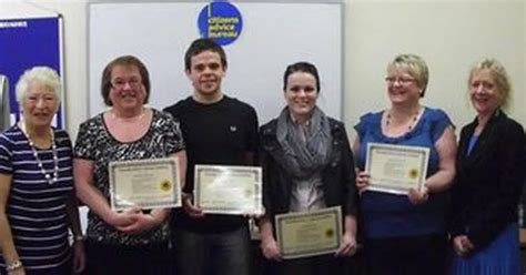 Motherwell Wishaw Citizens Advice Bureau Welcome New Volunteer