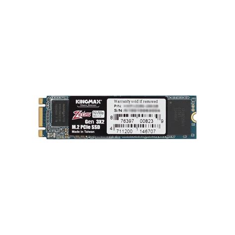 Kingmax 512GB M 2 2280 NVMe PQ3480 KMPQ3480 512G